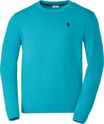 Produktbild von U.S. Polo Assn Herren Pullover Rundhals, aus 100% Baumwolle