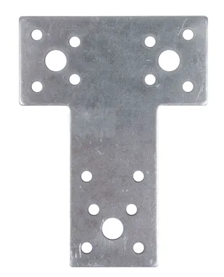 Zdjęcie produktu dla Alberts 824624 Łączniki płaskie, ocynkowane metodą Sendzimira, 80 x 106 mm, zestaw 20 sztuk