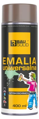Produktbild von Bausolid Universal-Sprühfarbe RAL 8017 – Schokoladenbraun, 400 ml