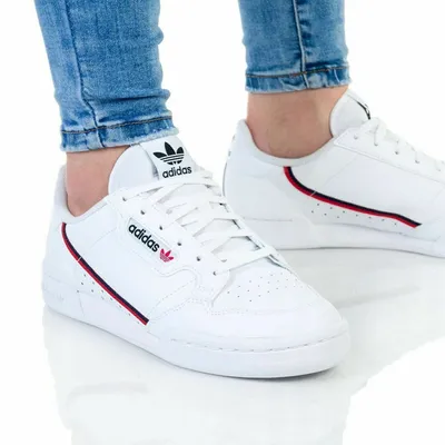 Produktbild von adidas Continental 80 J F99787, Sneaker, für Jungen, Weiß, Größe: 36 2/3