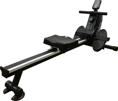 Image de Bonplus BP | Rameur | Haute qualité | Avec roulettes de transport | Avec affichage led | Parfait pour l'entraînement à domicile | Poids maximum 110 kg | Fitness