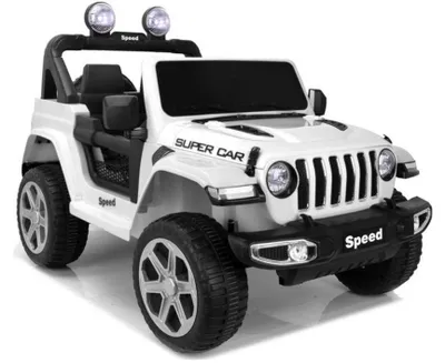 Immagine prodotto di Veicolo a batteria FT-938 Bianco 4x4