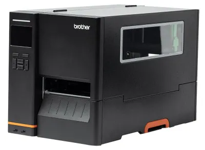 Produktbild von Brother Titan Industrial Printer TJ-4420TN - Etikettendrucker - Thermodirekt / Thermotransfer - Rolle (11,4 cm) - 203 dpi - bis zu 356 mm/Sek. - USB 2.0, LAN, seriell, USB-Host