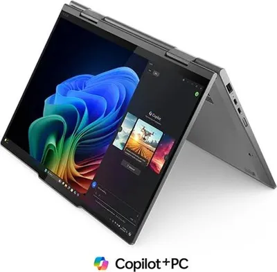 Produktbild von Lenovo ThinkPad X1 2-in-1 Gen 10 21NU - Aura Edition - Flip-Design - Intel Core Ultra 7 258V - Evo - Win 11 Pro - Intel Arc Graphics 140V - 32 GB RAM - 1 TB SSD TCG Opal Encryption 2, NVMe, Performance - 35.6 cm (14")