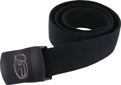 Produktbild von Leibwächter Stretchgürtel mit Kunststoffschnalle FLEXG05, 90 cm schwarz