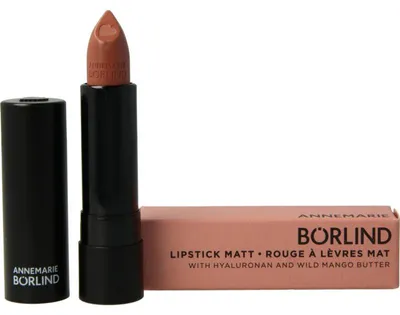 Productafbeelding van ANNEMARIE BÖRLIND Lippenstift, matte nude tint (4,2 gram)