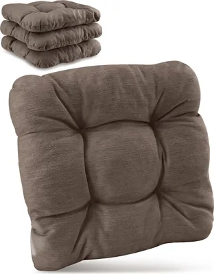 Produktbild von 4er Set Beautissu HighLux SK Stuhlkissen 40x40x8cm