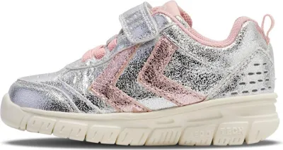 Produktbild von Hummel Crosslite Glitter Infant - silver, Größe:29