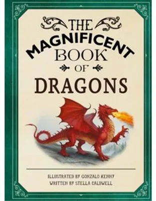 Image de The Magnificent Book of Dragons