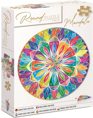 Immagine prodotto di Grafix Mandala Puzzle rotondo 1000 pezzi
