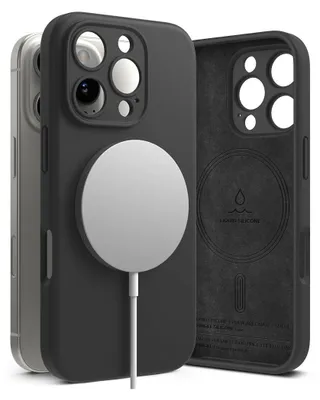 Zdjęcie produktu dla Ringke Silicone Magnetic Magsafe Iphone 16 Pro Black