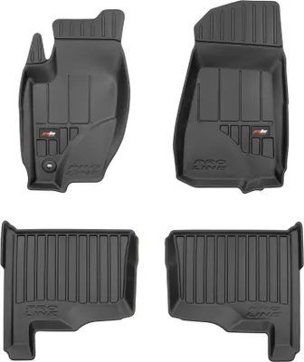 Produktbild von FROGUM Gummimatten Autofussmatten für Jeep Grand Cherokee III 2004-2010