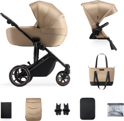 Immagine prodotto di KINDERKRAFT passeggino combinato 2in1 Prime 2 Beige