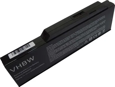 Produktbild von vhbw Akku Ersatz für BP3S3P2250, 40019327, 40020374, 441807800002, 441810400003, 4418107800002 für Notebook (4400 mAh, 11,1 V, Li-Ion)