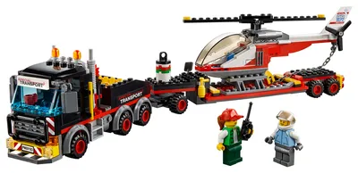 Produktbild von LEGO® City Schwerlasttransporter 60183