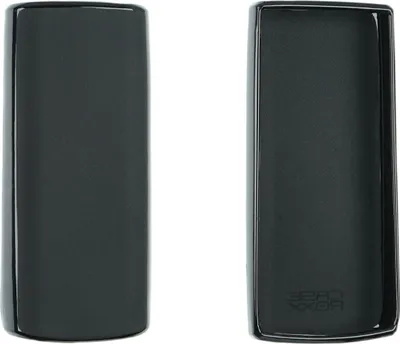 Obrázek produktu pro caseroxx ochranný kryt TPU kompatibilní s Nokia 105 2G (2023) / 106 2G (2023), gumové pouzdro na mobilní telefon, černé