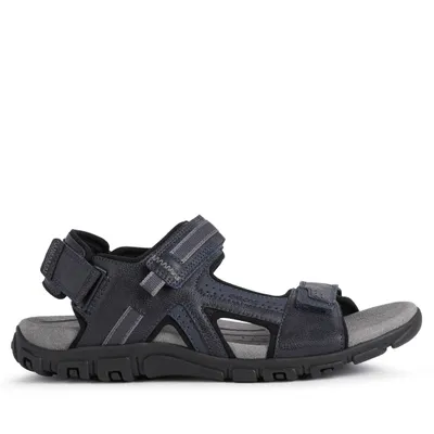 Produktbild von Geox Herren Klassische Sandalen U2524C 0ME50 C4002 Farbe:Blau Größe: 42
