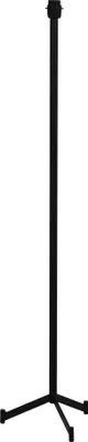 Immagine prodotto di Light & Living - lampada da terra - Dennis - nero - metallo - apparecchio singolo - E27 - 8212012