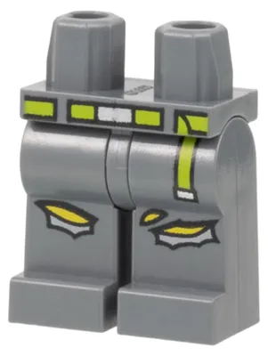 Obrázok produktu pre LEGO tmavosivá časť – boky a nohy (970c00pb1465) –
