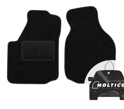 Produktbild von Vorne Auto Fußmatten Velours passend für: Ford Fiesta III MK3 1989-1996
