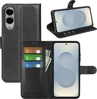 Produktbild von Handy Tasche für Galaxy S25 Edge Handyhülle Flip Cover Wallet Case Hülle Etui