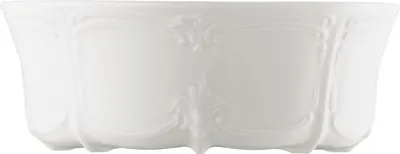 Zdjęcie produktu dla Hutschenreuther Vorteilset 6 Stück Baronesse Weiss Dessertschale 13 cm 02033-800001-10513 und Geschenk + Spende