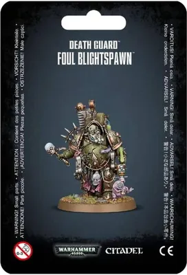Produktbild von Warhammer 40.000 Death Guard Foul Blightspawn