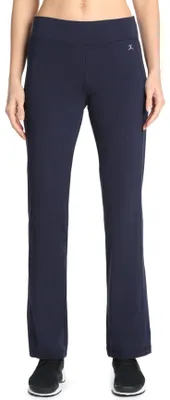 Produktbild von Danskin Essentials Yogahose, Mitternachtsmarineblau, S