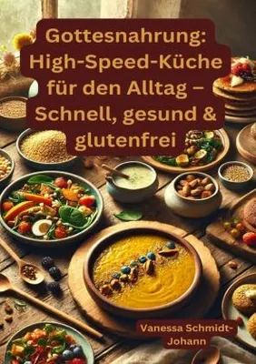 Produktbild von Gottesnahrung: High-Speed-Küche für den Alltag - Schnell, gesund & glutenfrei