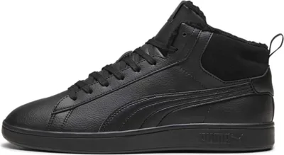 Produktbild von Puma Smash 3.0 Mid WTR Sneaker in Übergrößen Schwarz 392335-01 große Unisexschuhe