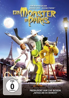 Produktbild von Ein Monster in Paris