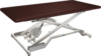Produktbild von HWK Therapieliege King Size Bobathliege Bobath Liege Extra Breit, 100 cm
