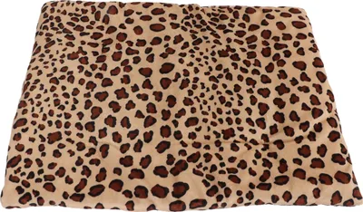 Produktbild von Vyhrievacia podložka Umývateľná skladacia podložka s nastaviteľnou teplotou 3 USB nabíjanie Vyhrievaná podložka pre mačku psa Leopard Print