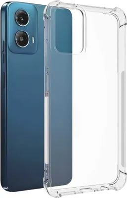 Produktbild von TPU Hülle Clear Armor Soft Case für Motorola Moto G34 5G - transparent