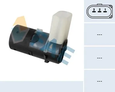 Produktbild von FAE 66001 Einparkhilfe Parksensor für VW POLO (9N) Transporter V Bus (7HB, 7HJ, 7EB, 7EJ, 7EF, 7EG, 7HF, 7EC) Multivan V für AUDI A6 Avant (4F5, C6)
