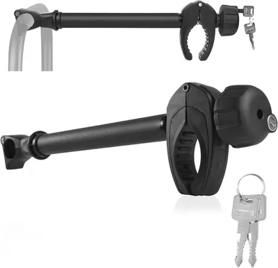Productafbeelding van Framehouder fietsendrager - 45 cm - Afsluitbaar