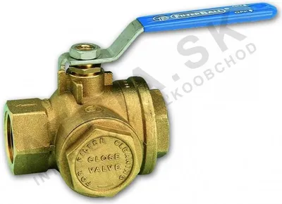 Produktbild von Kugelkappe Wasser mit Filter - FILTER BALL - 1/2 "FF; Hebel