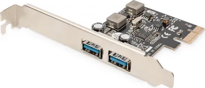 Zdjęcie produktu dla DIGITUS PCI Express Karte 2 Port USB 3. 0