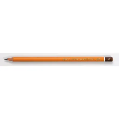 Image de Crayon technique - dureté 6B
