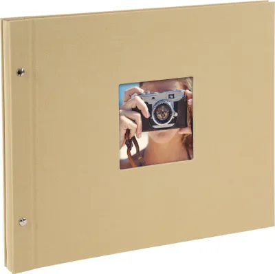Produktbild von Goldbuch Schraubalbum Bella Vista Trend Sand 39x31 cm 40 Seiten