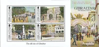 Produktbild von Briefmarken Gibraltar 2012 Mi Block108 (kompl.Ausg.) postfrisch Frühere Ansichten Gibraltar