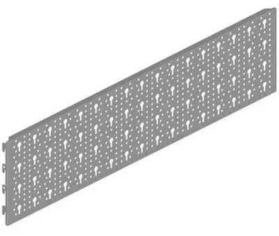 Zdjęcie produktu dla Panel Perforowany Srebrny Brist, 2 Szt. System Elementów