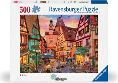Immagine prodotto di Puzzle Ravensburger 12001381 - Romanticismo bavarese - puzzle da 500 pezzi per adulti a partire dai 12 anni di età