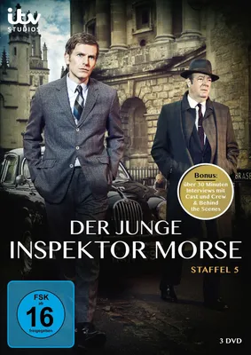 Produktbild von Der junge Inspektor Morse
