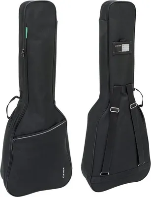 Produktbild von GEWA Gig Bag Basic - 1/4 oder 1/8-Gitarre