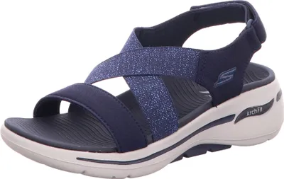 Produktbild von Skechers Komfort Sandalen Damen 31333436363337 Blau 36 EU