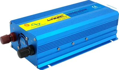 Produktbild von Leistungsumrichter, 1000W Dauerleistung, reine Sinuswelle-Ausgang, 2000W-24V-220V