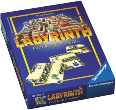 Produktbild von Labyrinth das Kartenspiel