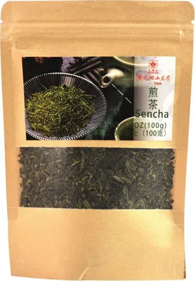 Immagine prodotto di [ 100 g ] TIAN HU SHAN Sencha Tè verde / Sencha Tè verde / foglie di tè verde essiccate / Sencha Green Tea