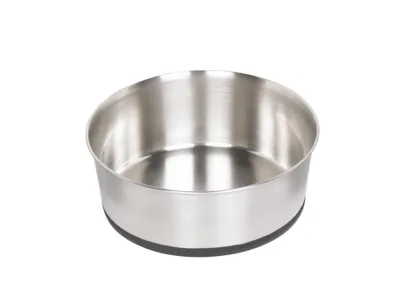 Produktbild von Nobby Heavy, Hund, Edelstahl, Edelstahl, Haustier-Fütterungsschale, Einfarbig, 0,95 l